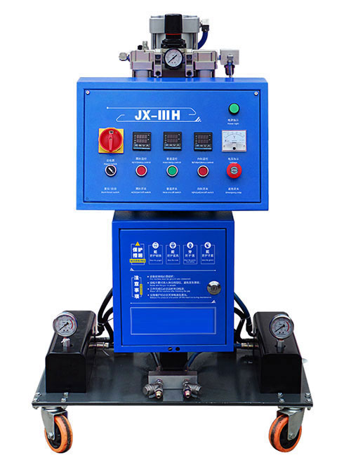 噴涂機(jī)能噴聚氨酯發(fā)泡劑嗎-聚氨酯噴涂機(jī)發(fā)泡過程中出現(xiàn)的問題(圖5) JX-IIIH聚氨酯噴涂機(jī)